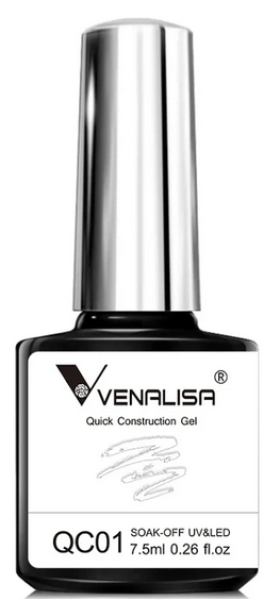 Venalisa Quick Construction Gel Milk UV/LED 7.5ml